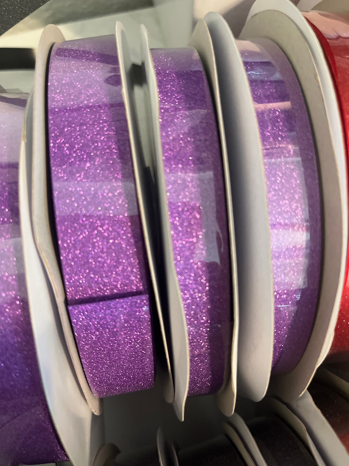 Ribbon - Diamond Dust - #3 5/8" x 100yds