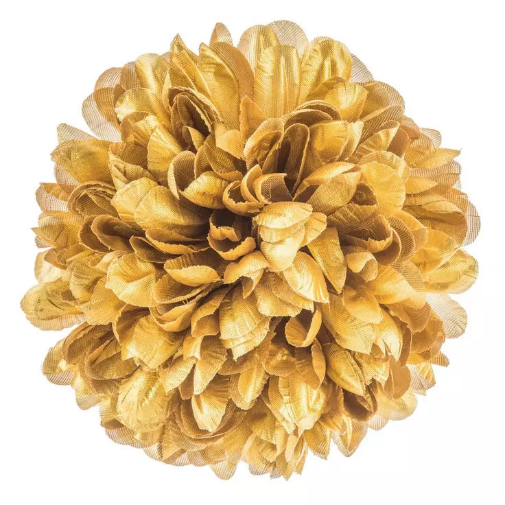 Mums - 6.5” Color 15 layer Flower