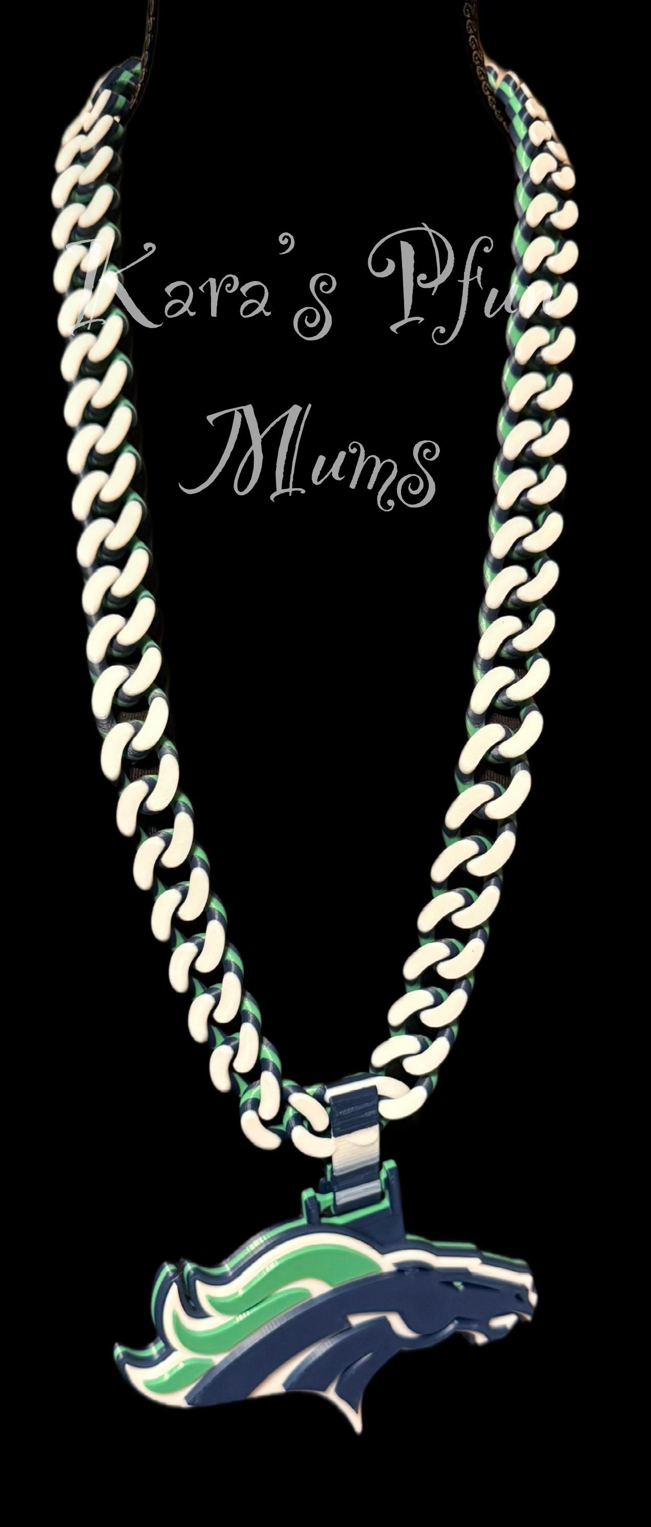 3D Fan Spirit Chain