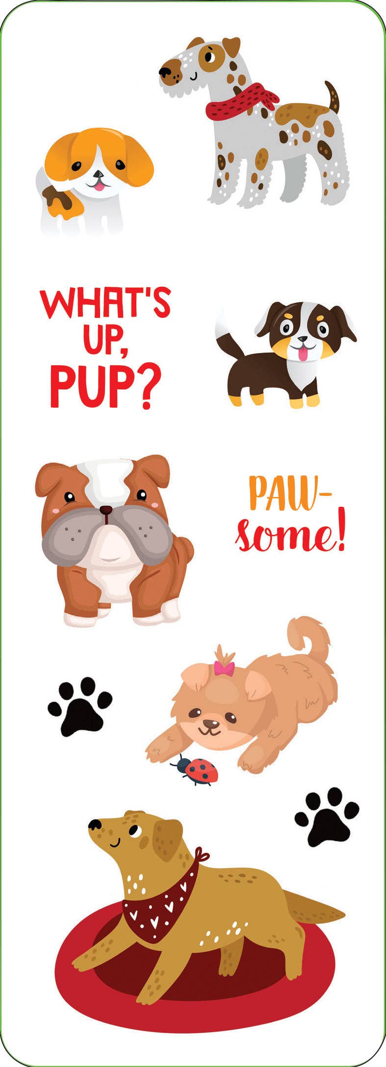 Stickers - Puppies Sticker Set