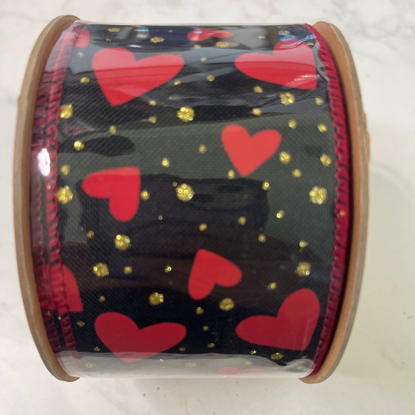 Decorative Ribbon - 2.5" x 10yds Red CLICK HERE TO SEE ALL PATTERNS
