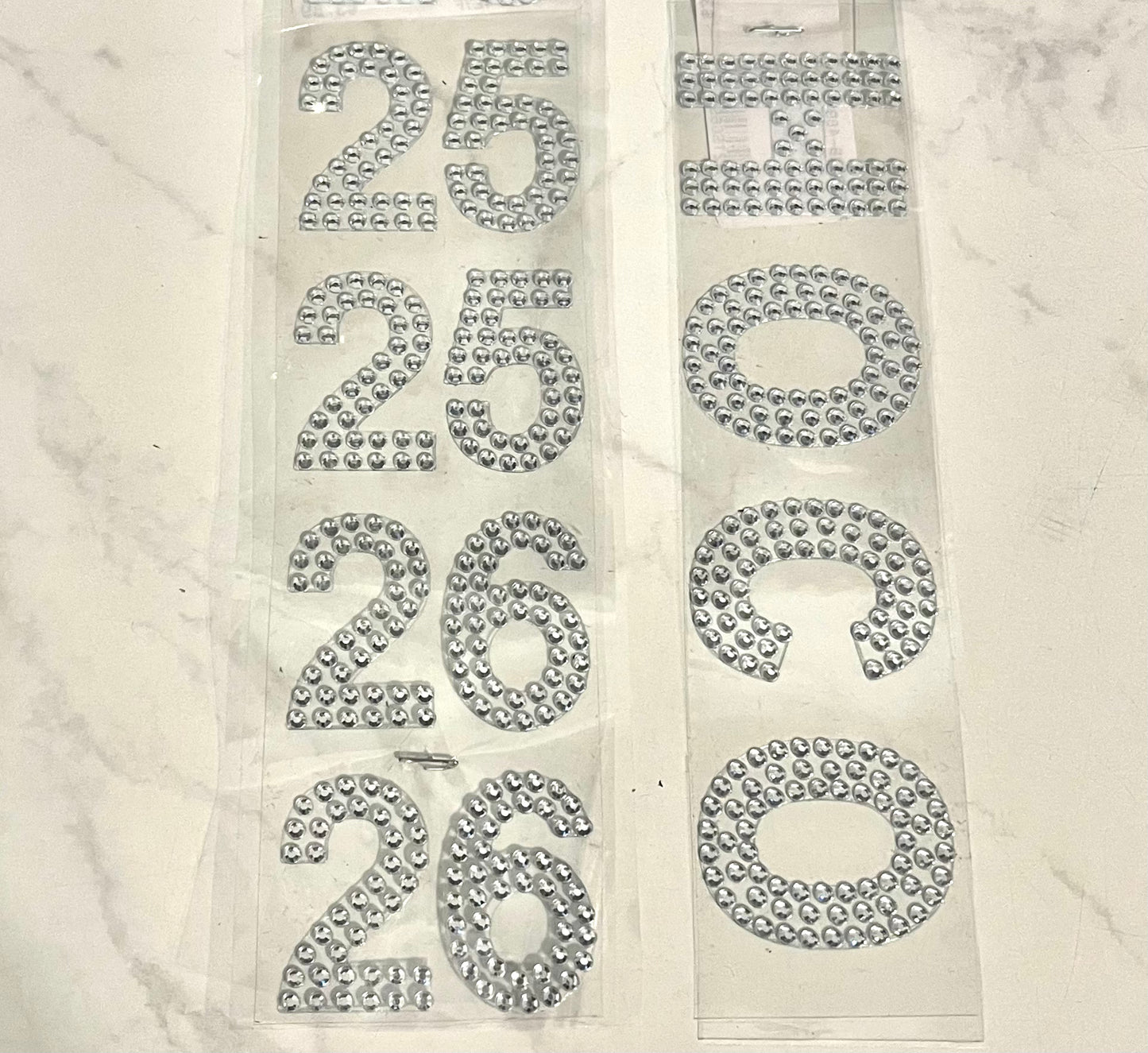 Sticker - 1.5” HOCO Rhinestone