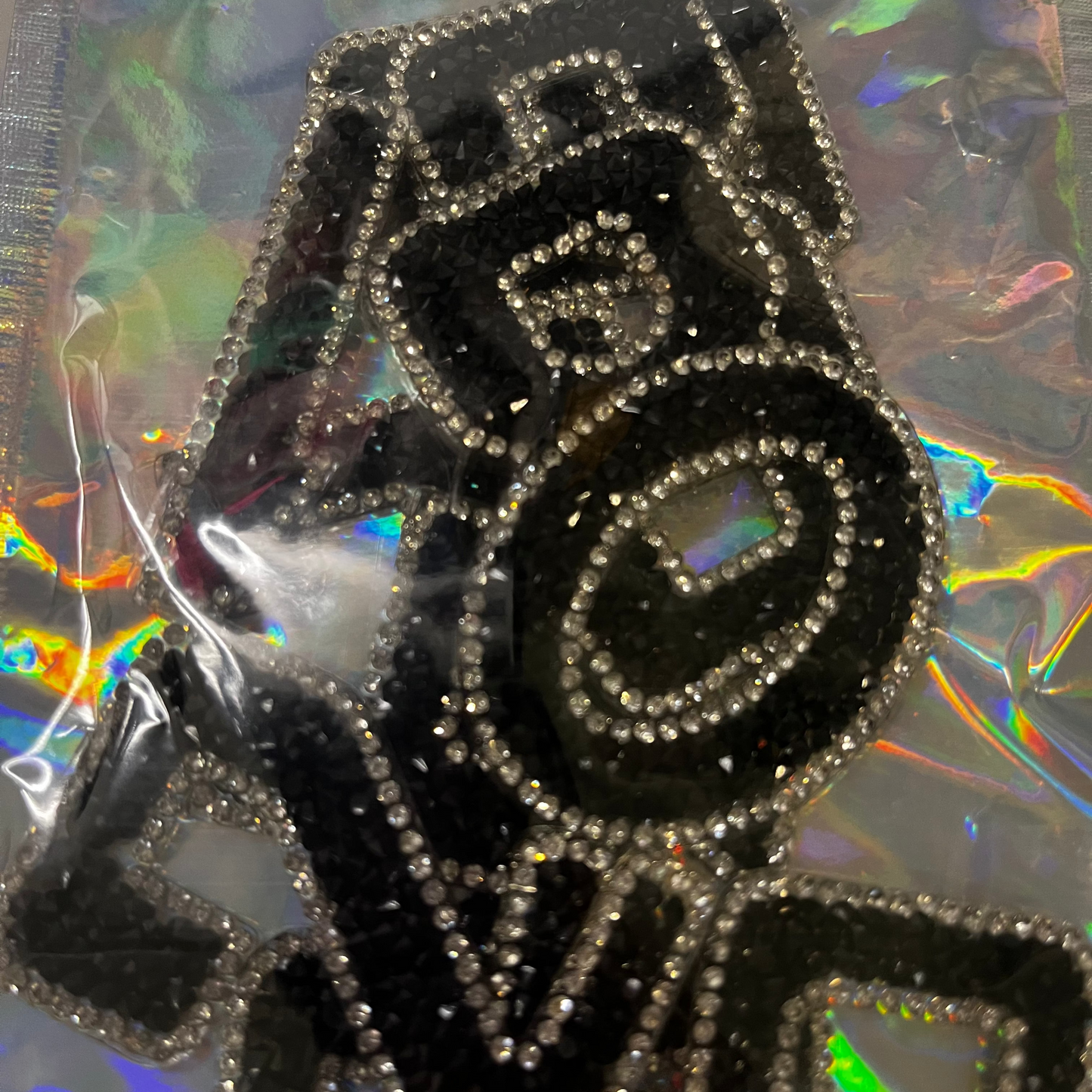 Letters - 2" Designer / Glitter Self Adhesive