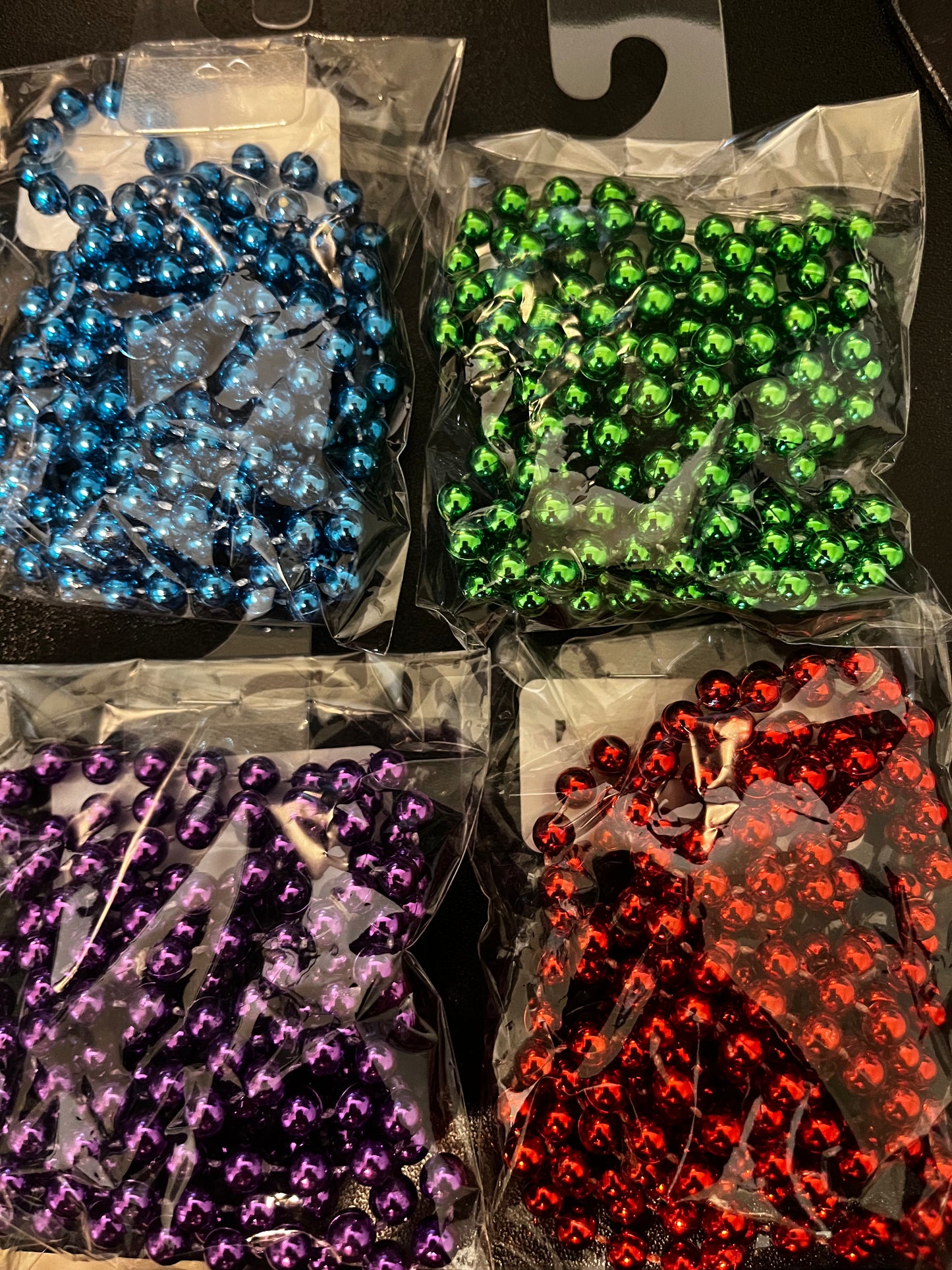 Embellishment - Misc Bead Necklace - 2pk