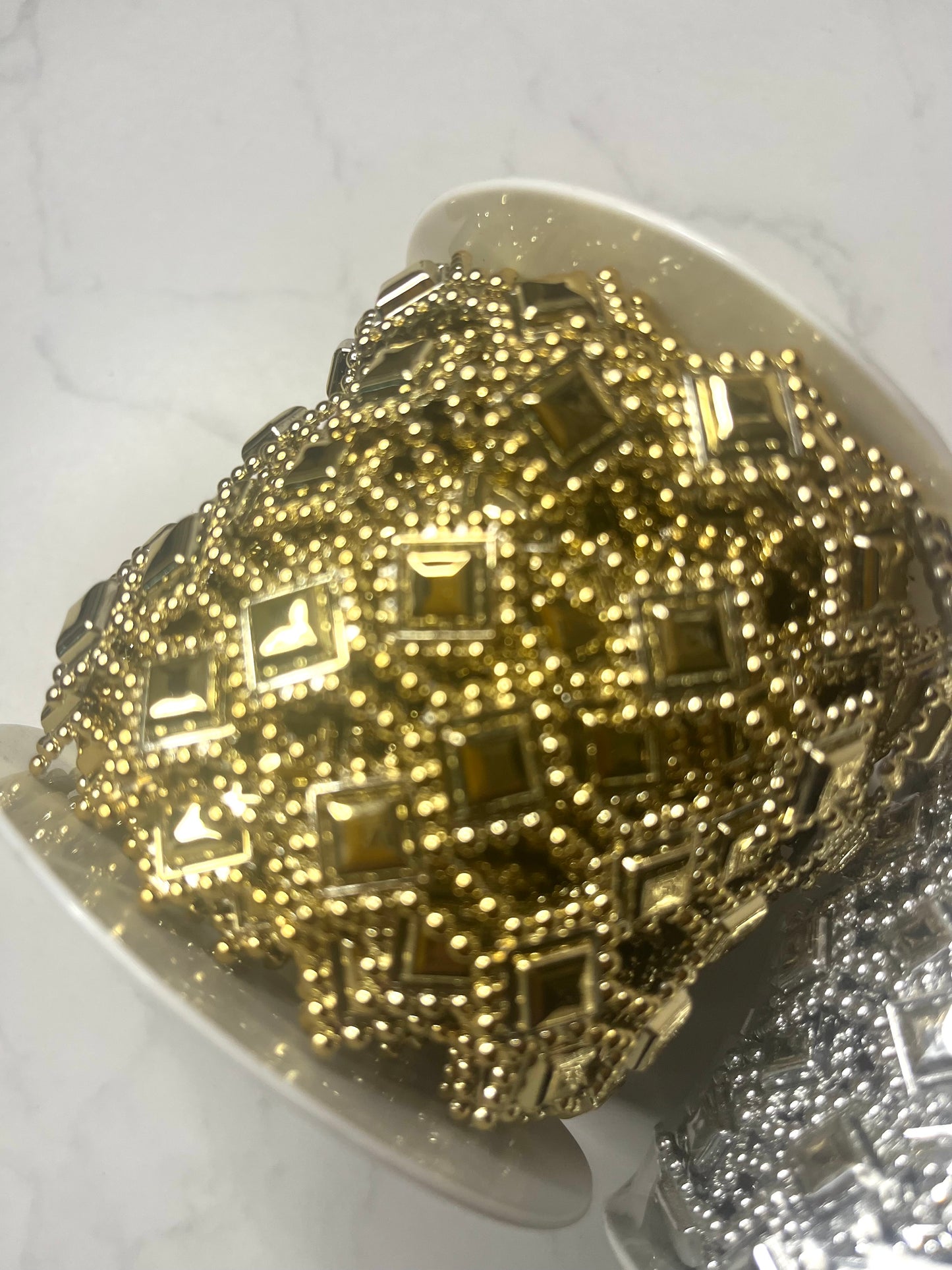 Bling - Diamond Shape 10yd Roll