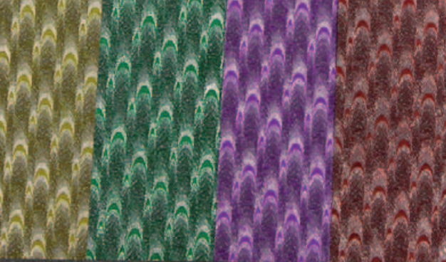 Ribbon - Feather Swirl #9 x 25yds
