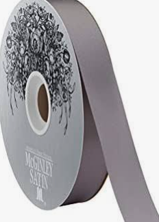 Ribbon - Satin Lustre #5 7/8" x 100yds Click HERE to see all colors