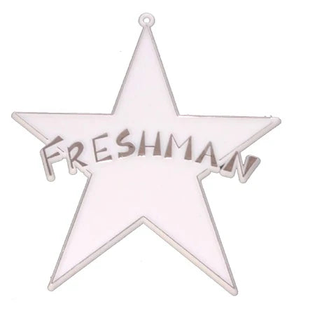 Embellishment - Star Class Trinket White / Silver