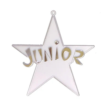 Embellishment - Star Class Trinket White / Silver
