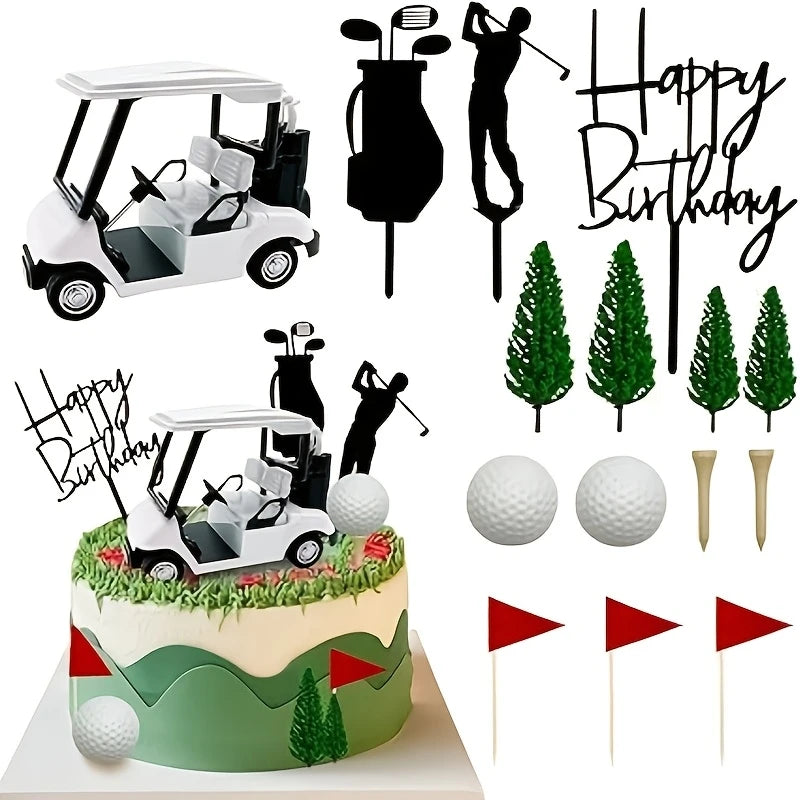Embellishment - Golf Decorator Kit