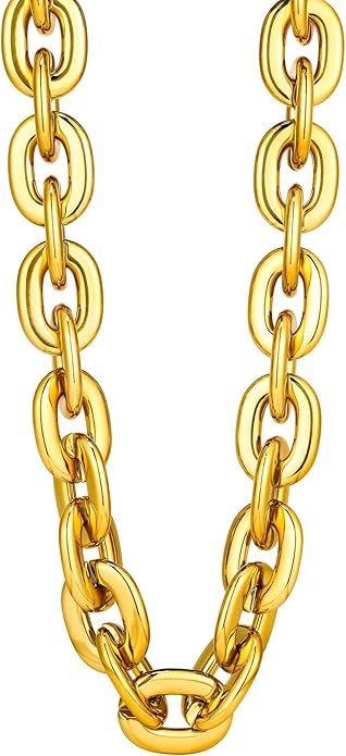 Bling - Chunky "Chainz" Link Necklace