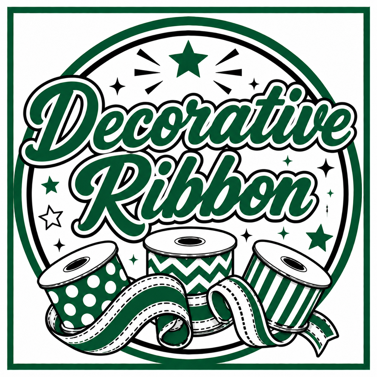 Ribbon Decorative