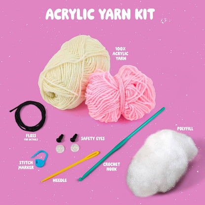 Holiday - Bucilla Amigurumi Crochet Kit - Cate the Cake