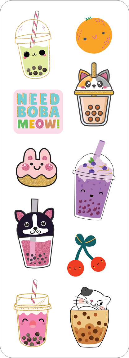 Stickers - Bubble Tea Sticker Set