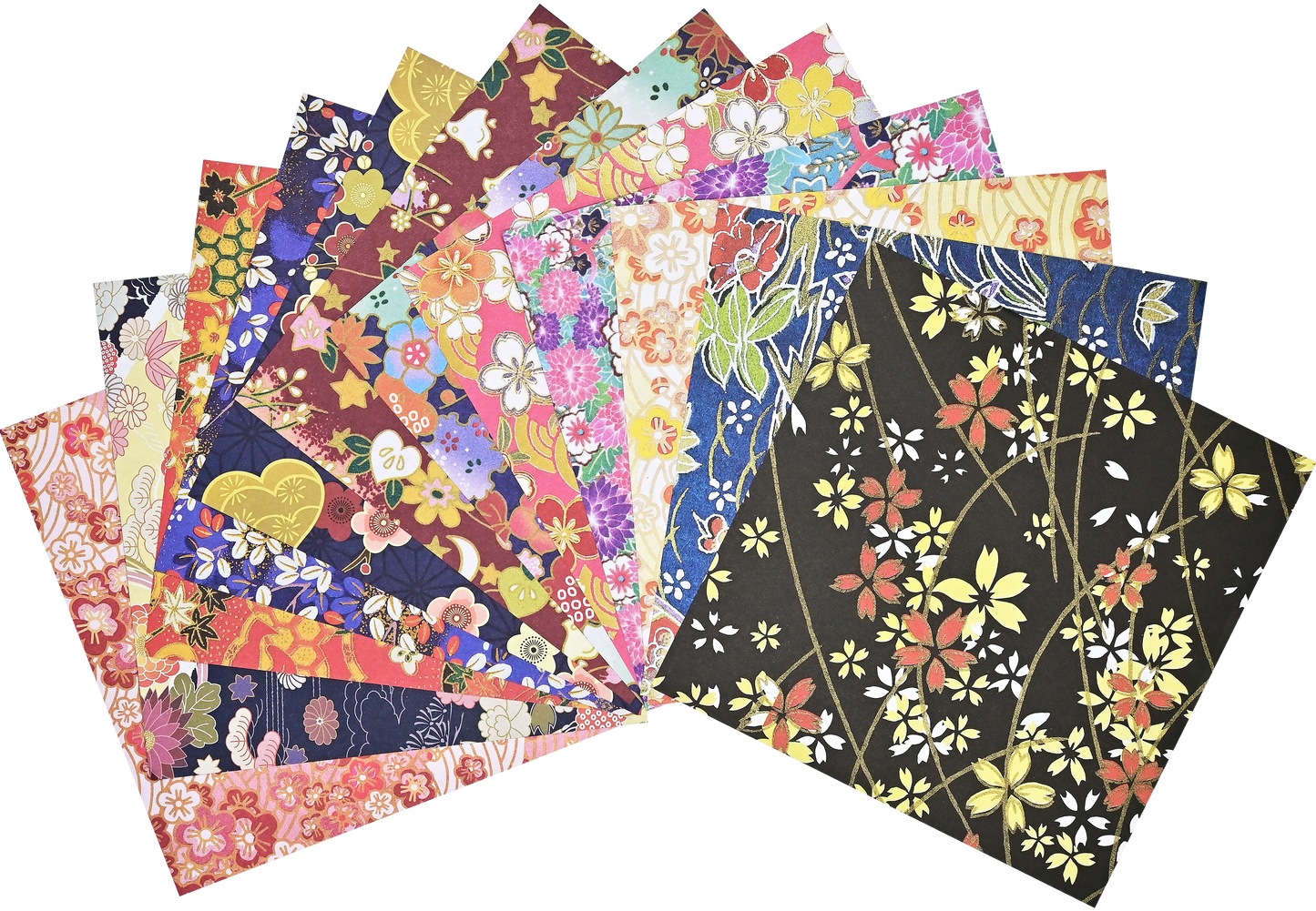 Holiday - Origami Paper Washi Patterns (500 Sheets)