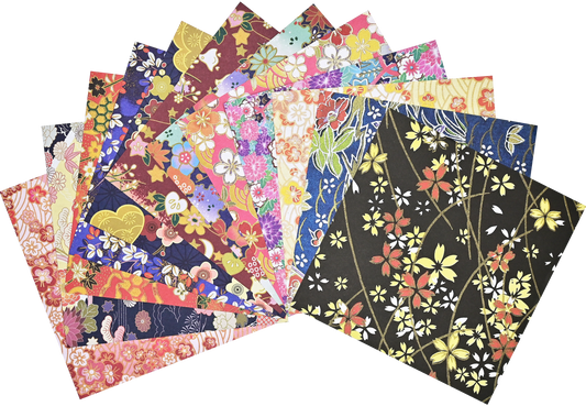 Holiday - Origami Paper Washi Patterns (500 Sheets)