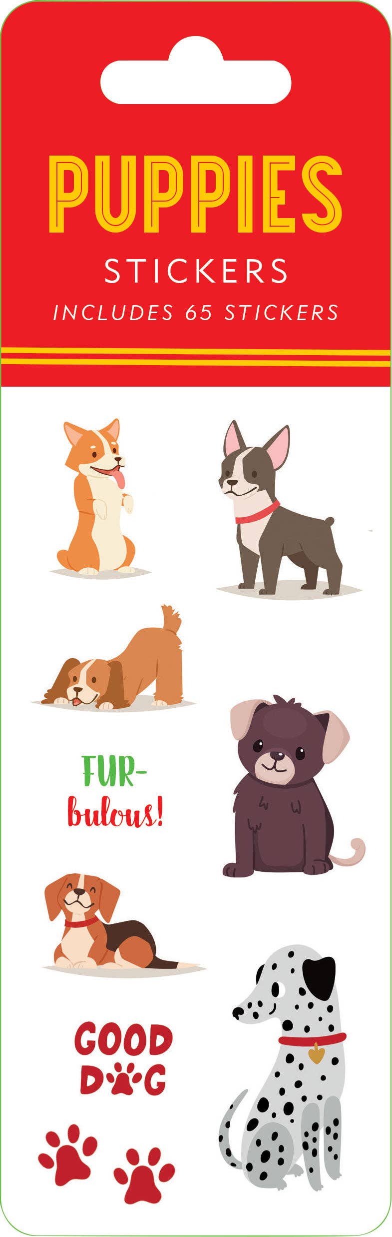 Stickers - Puppies Sticker Set