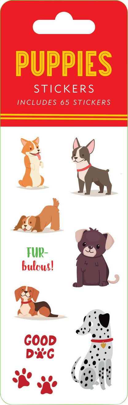 Stickers - Puppies Sticker Set