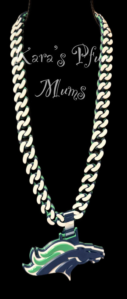 3D Fan Spirit Chain