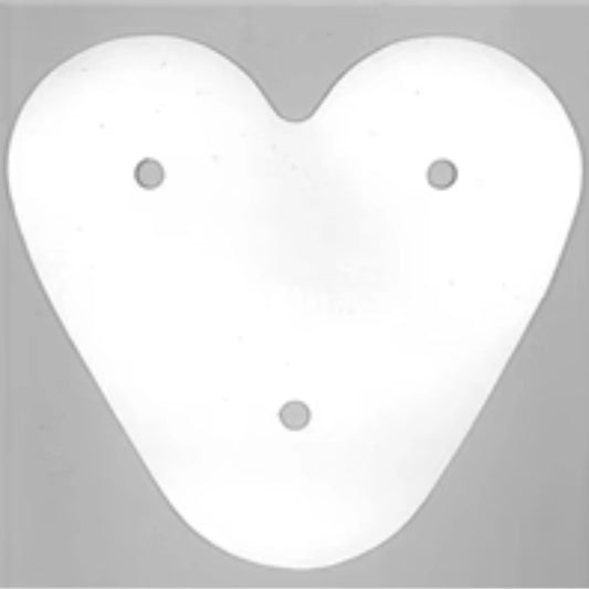 Supplies - Heart Mum Backer - 10 pack