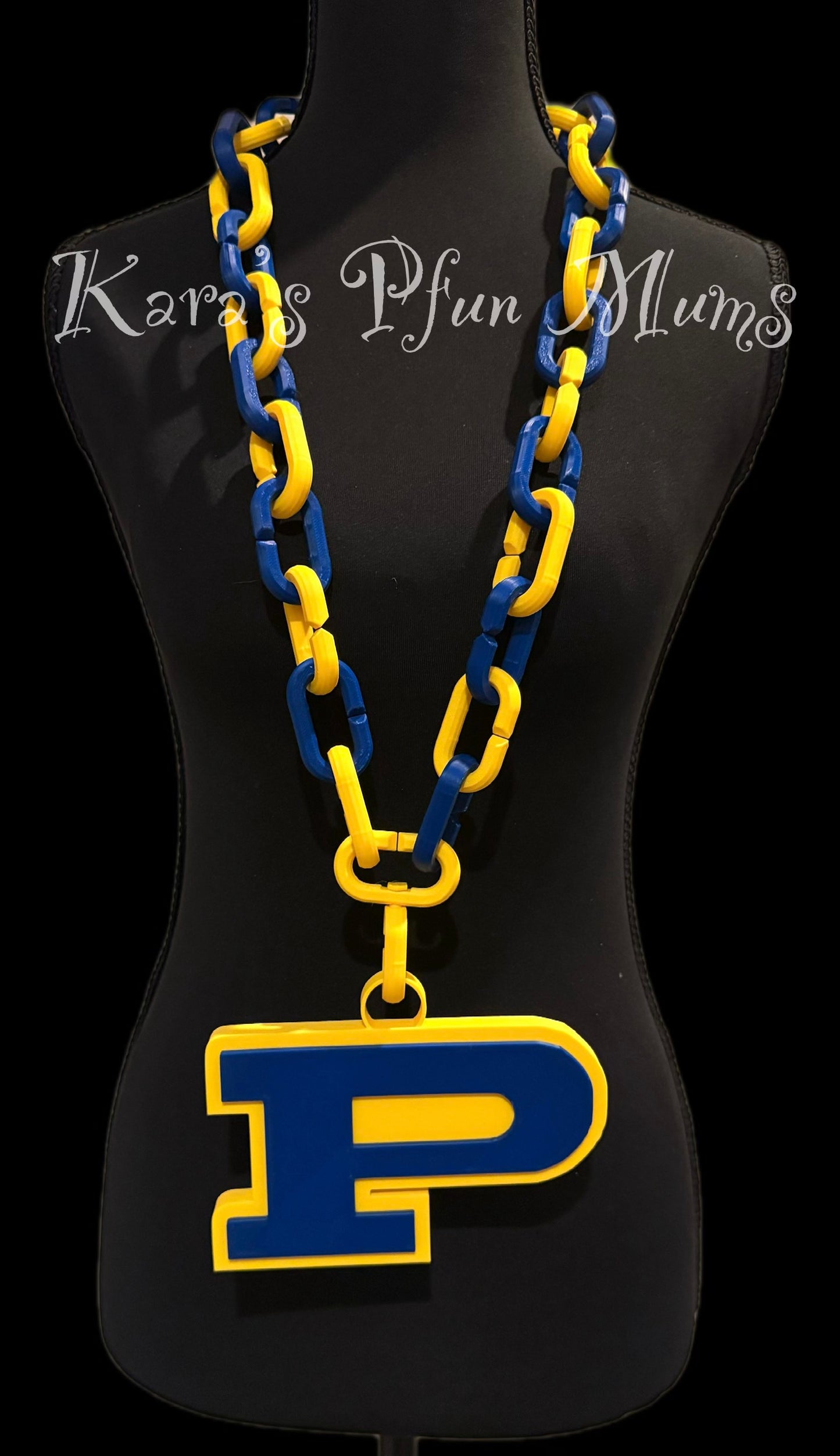 3D Fan Spirit Chain