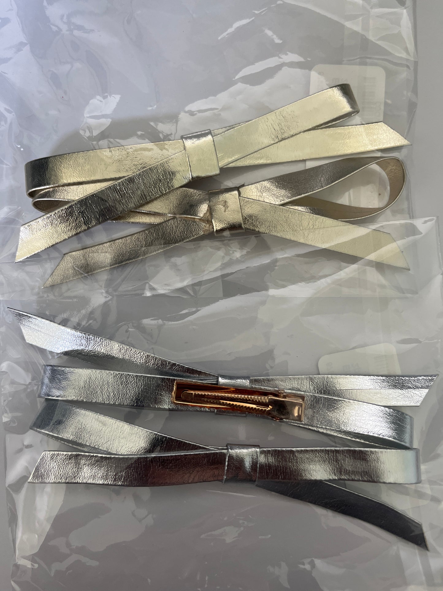 Embellishment - Leather Bow 2pk