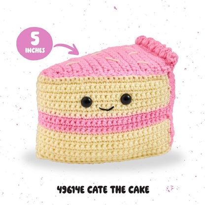Holiday - Bucilla Amigurumi Crochet Kit - Cate the Cake