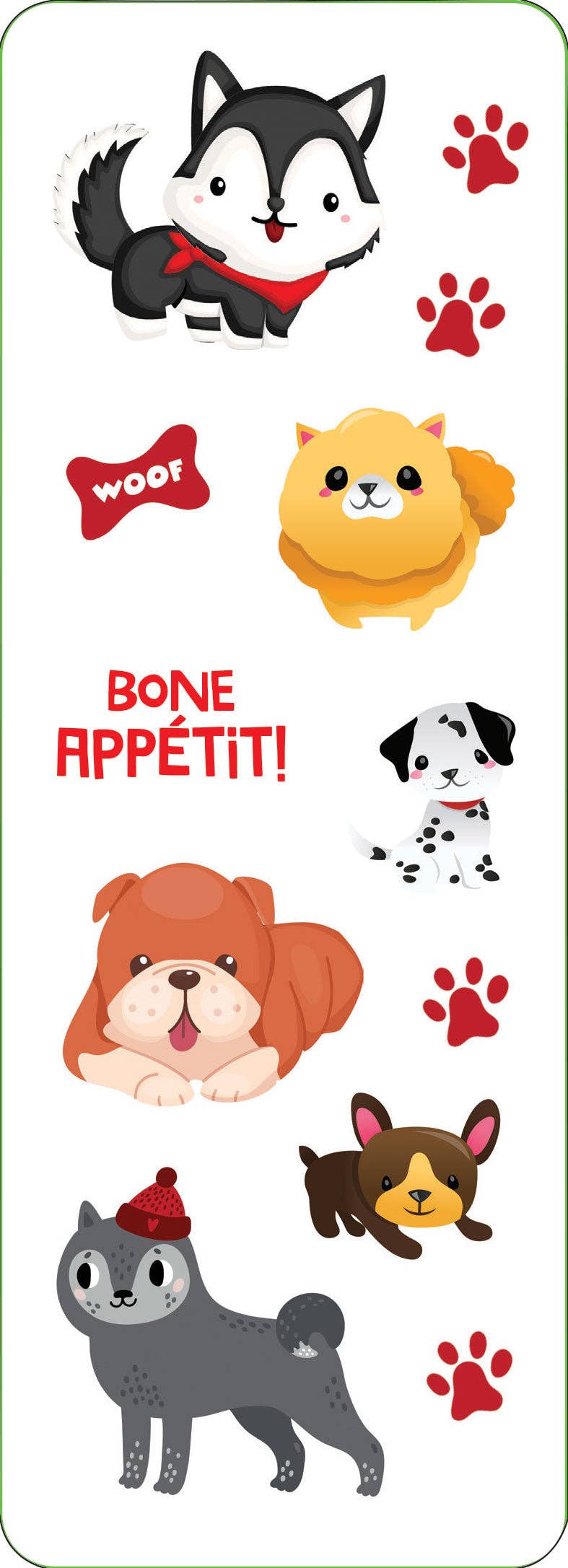 Stickers - Puppies Sticker Set