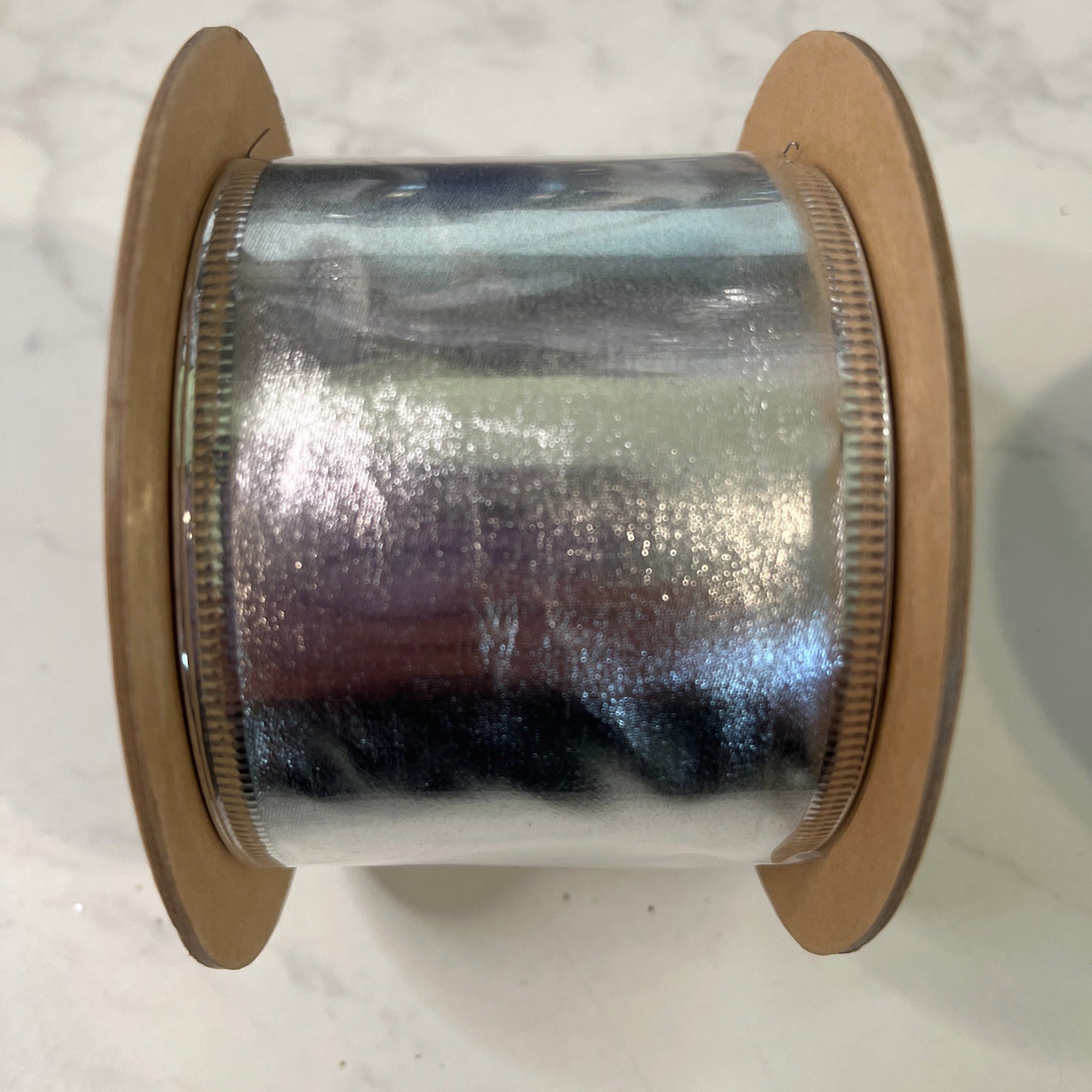 Decorative Ribbon - 2.5" x 10yds Silver CLICK HERE TO SEE ALL PATTERNS