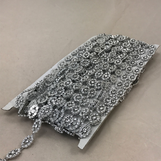 Bling - Oval Trimming - 16mm x 10yd