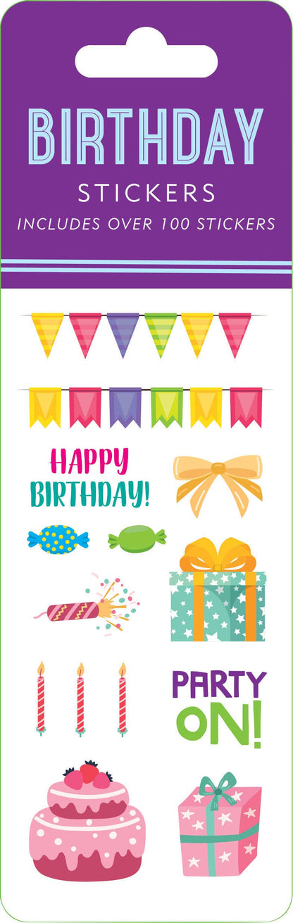 Stickers - Birthday Sticker Set