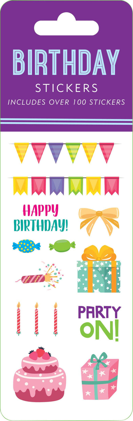 Stickers - Birthday Sticker Set