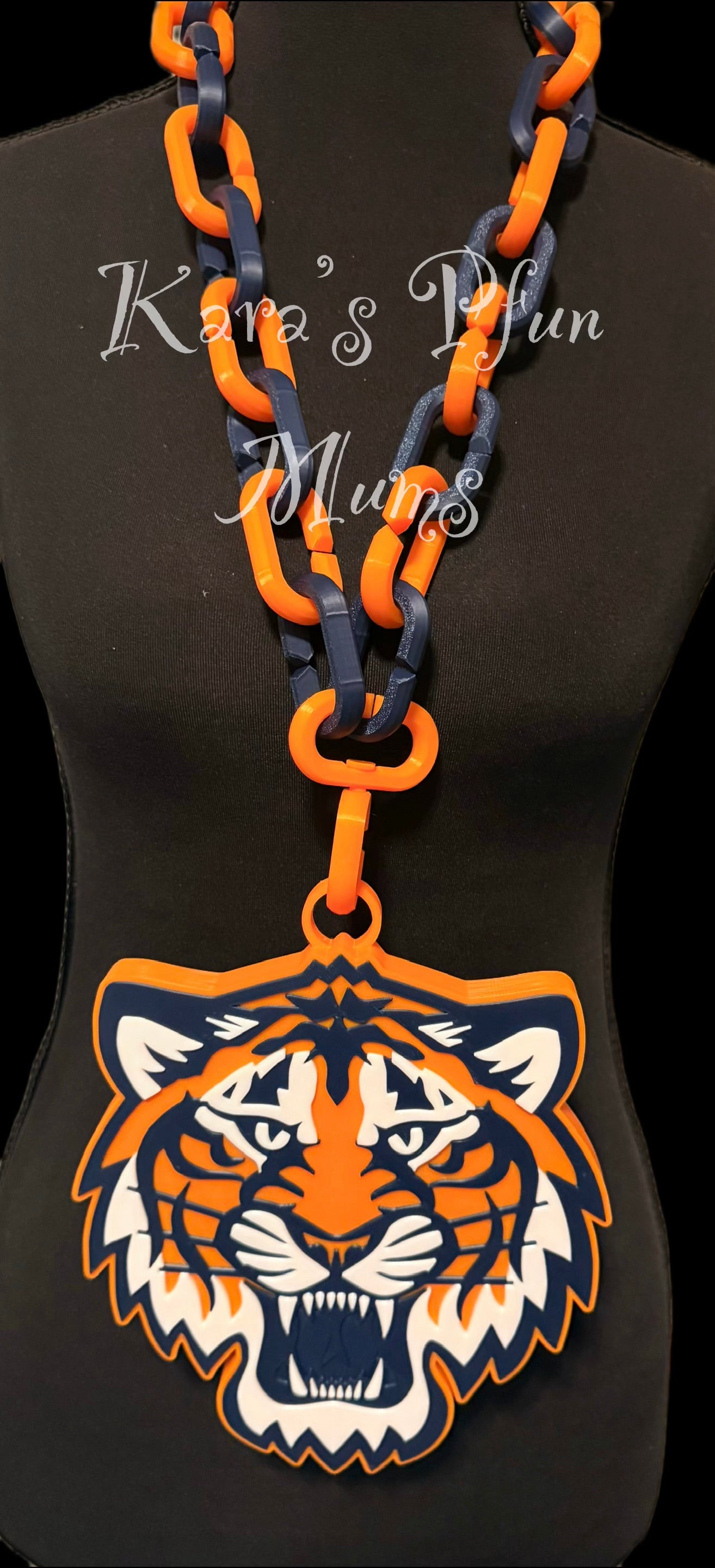 3D Fan Spirit Chain