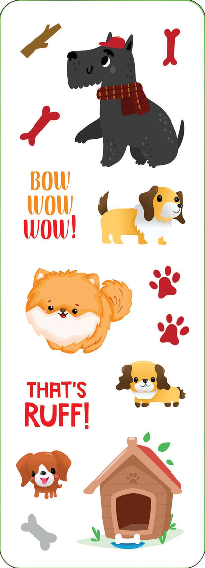 Stickers - Puppies Sticker Set