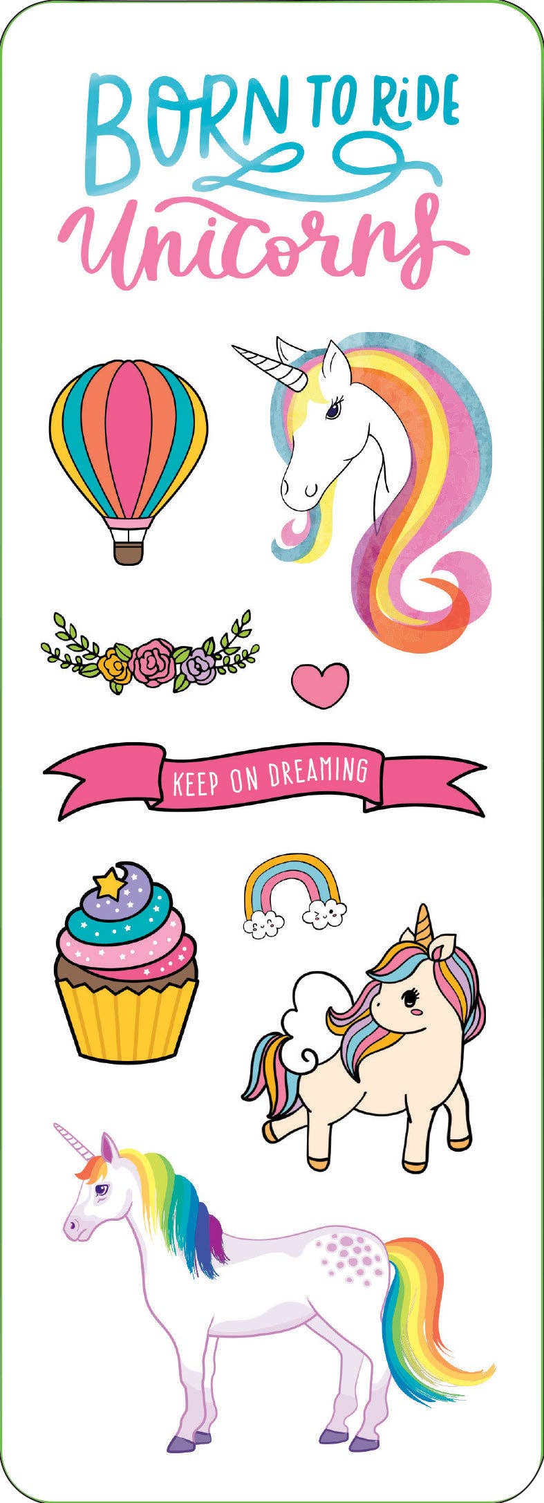 Stickers- Unicorns Sticker Set