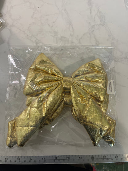 Embellishment - Puffy Fabric Bow - 2pk