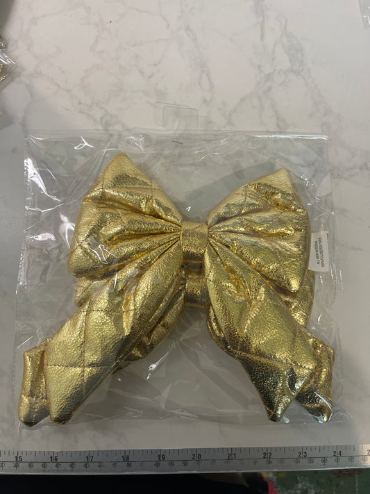 Embellishment - Puffy Fabric Bow - 2pk