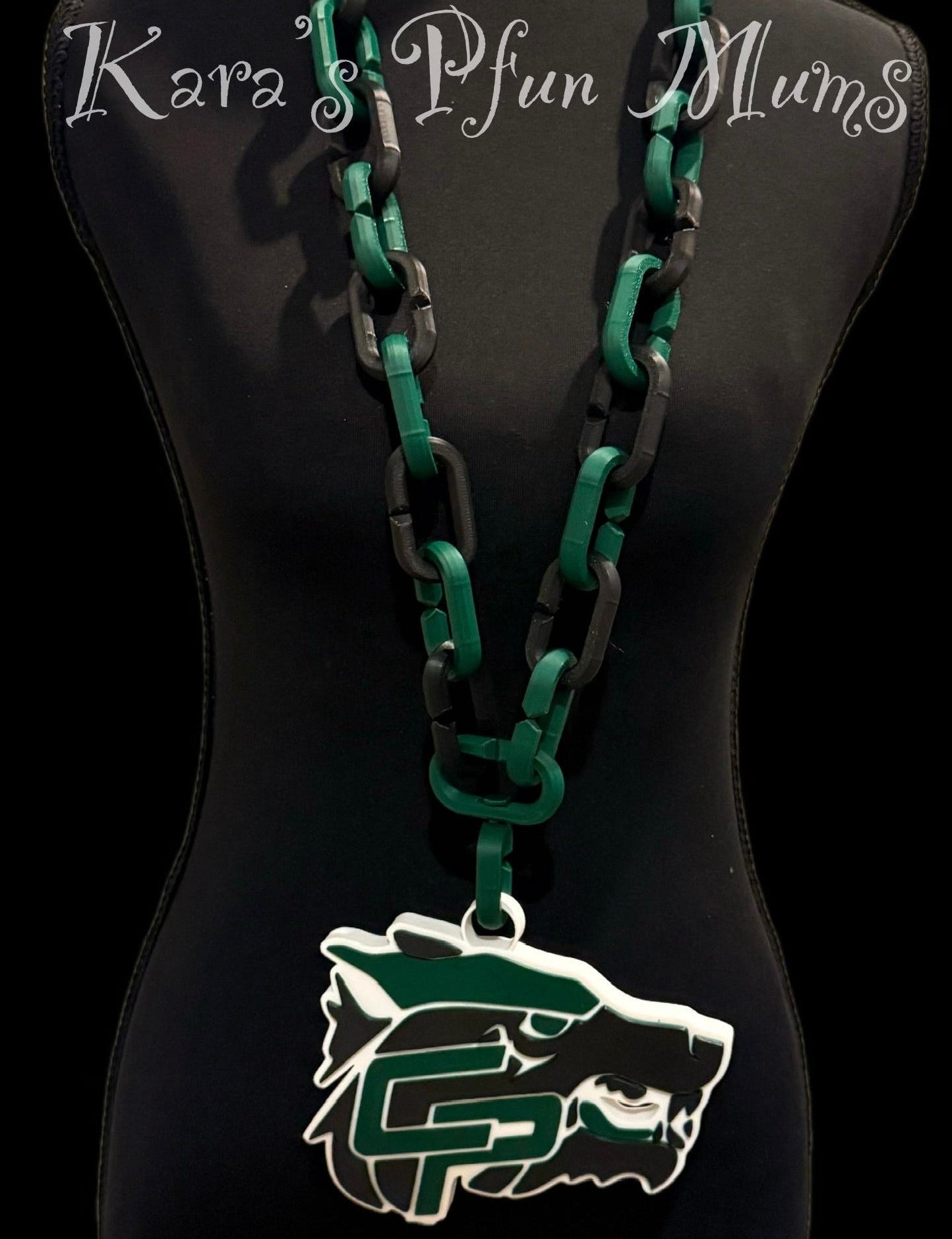 3D Fan Spirit Chain