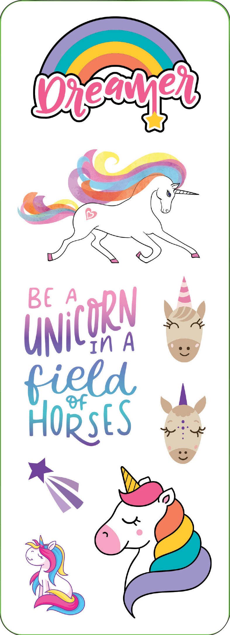 Stickers- Unicorns Sticker Set