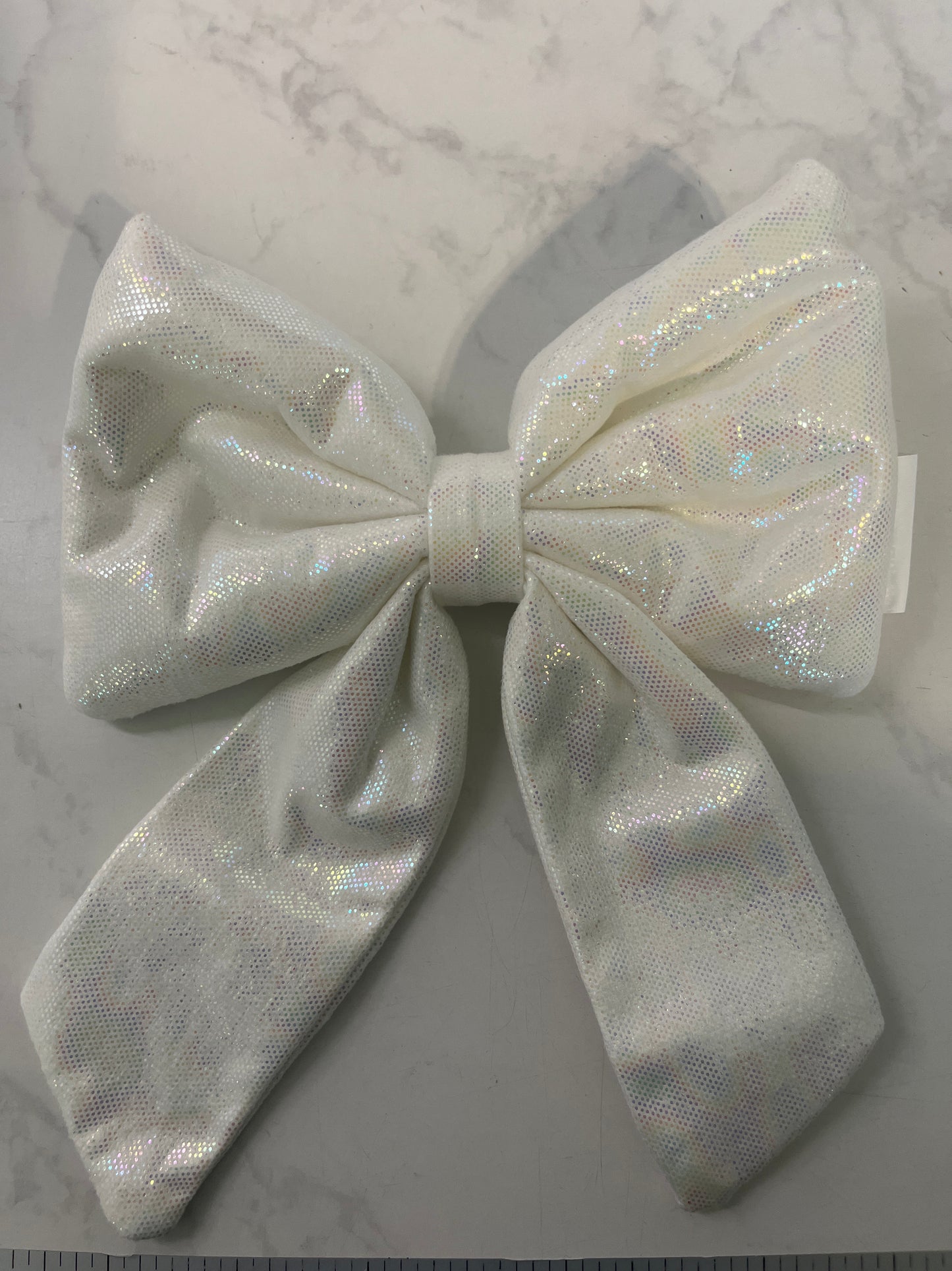 Embellishment - Puffy Fabric Bow - 2pk