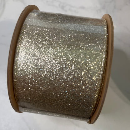 Decorative Ribbon - 2.5" x 10yds Gold CLICK HERE TO SEE ALL PATTERNS
