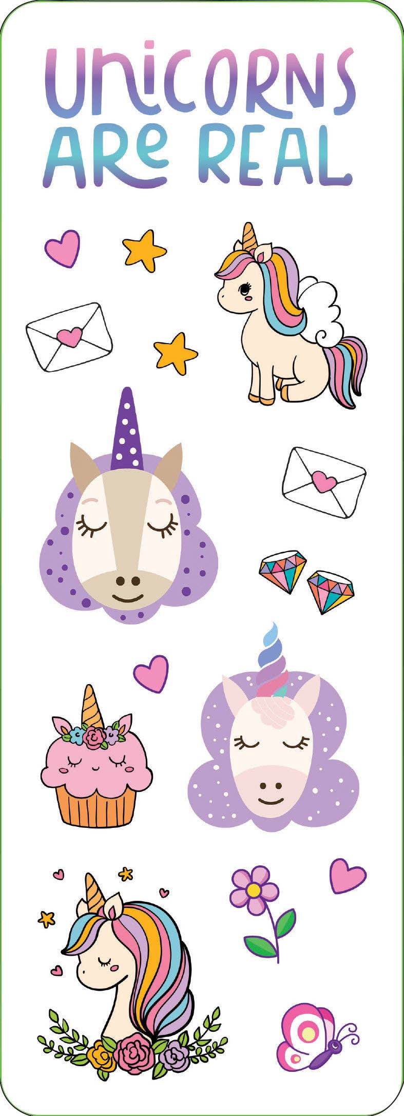 Stickers- Unicorns Sticker Set