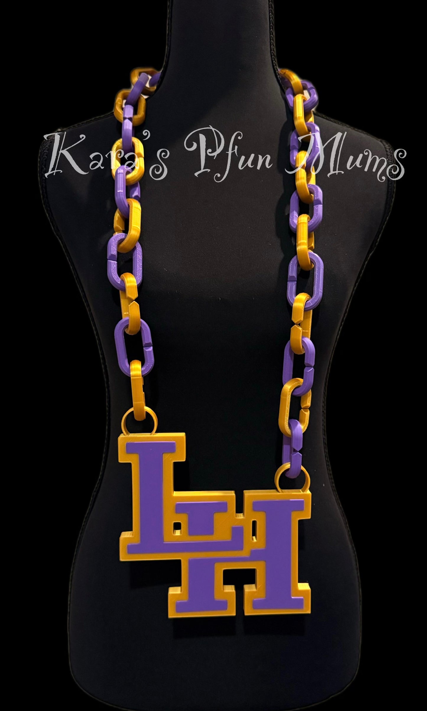 3D Fan Spirit Chain