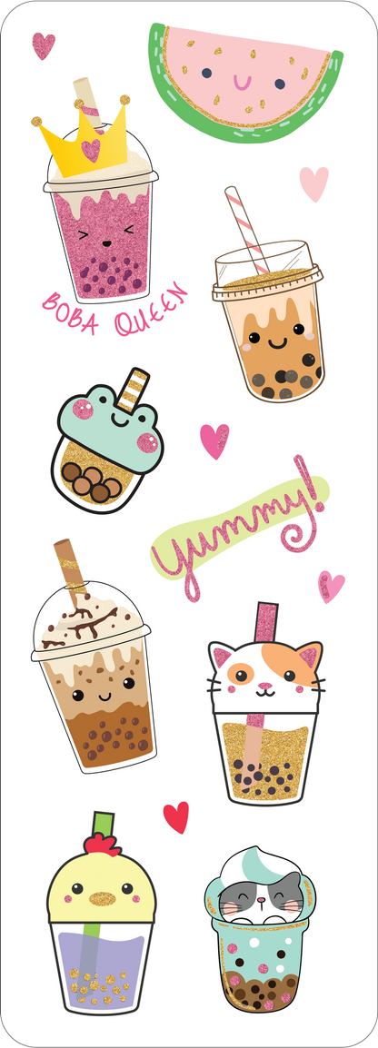 Stickers - Bubble Tea Sticker Set