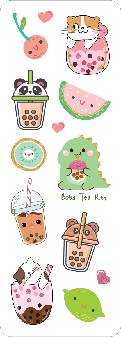 Stickers - Bubble Tea Sticker Set