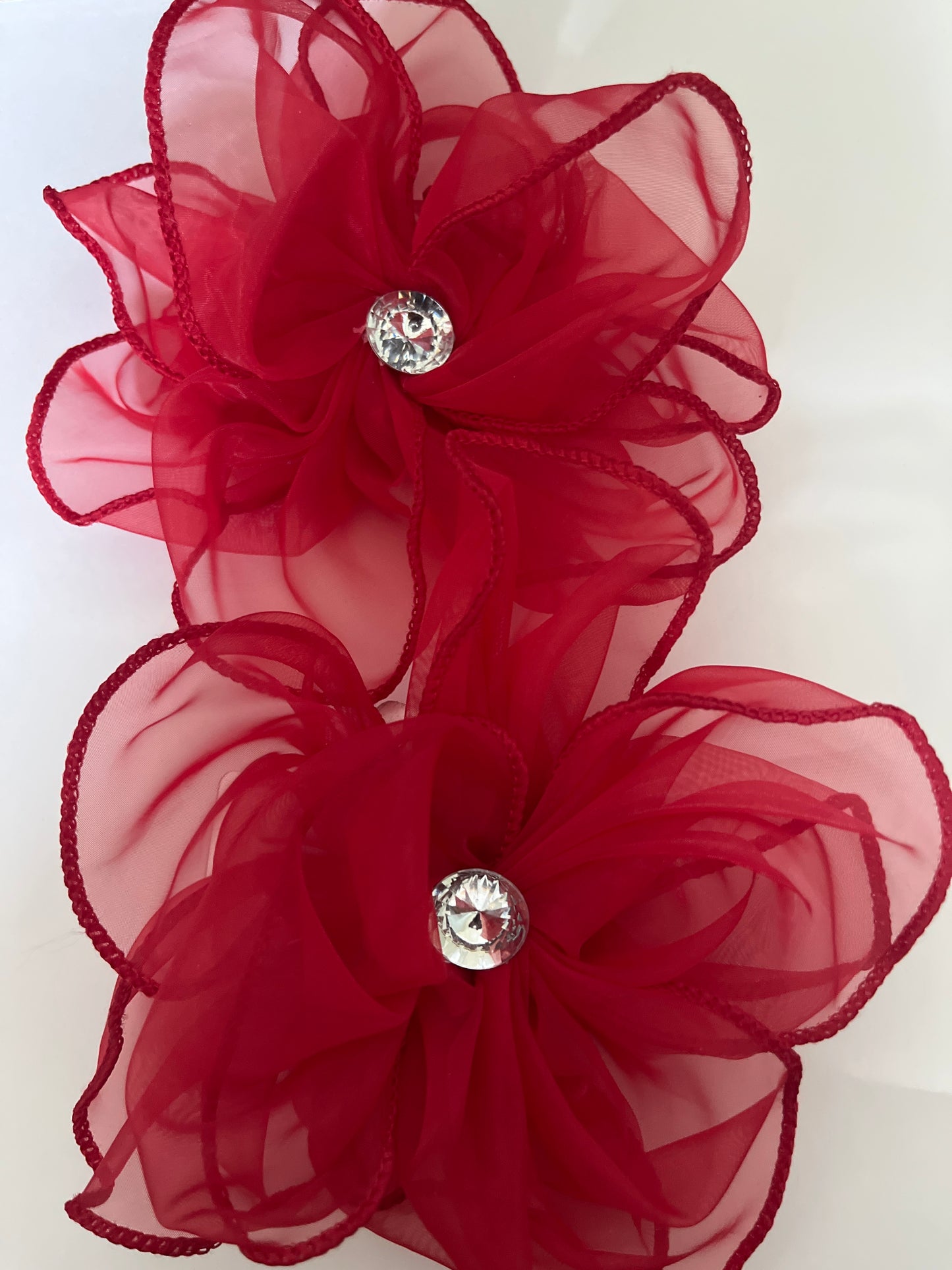 Embellishments - Misc Red Flower