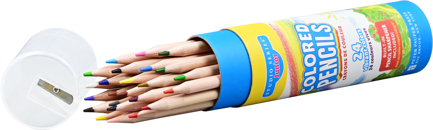 Holiday - Studio Series Junior Colored Pencils (Set of 24)