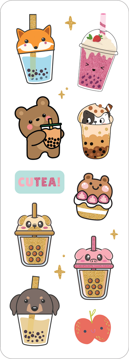 Stickers - Bubble Tea Sticker Set