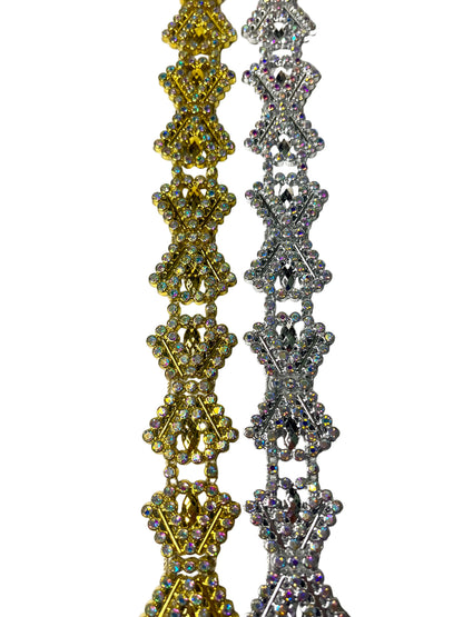 Bling - Full Bling Bow Trimming BTY