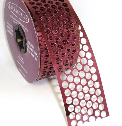 Ribbon - Honeycomb Punchinello  #40 x 50yd Click HERE to see all colors